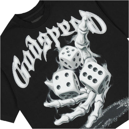 T-Shirt GDSP No Risk, No Reward Black