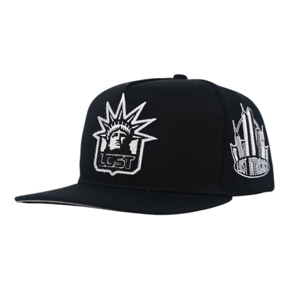 Cap Lost Intricacy Black/Silver Liberty