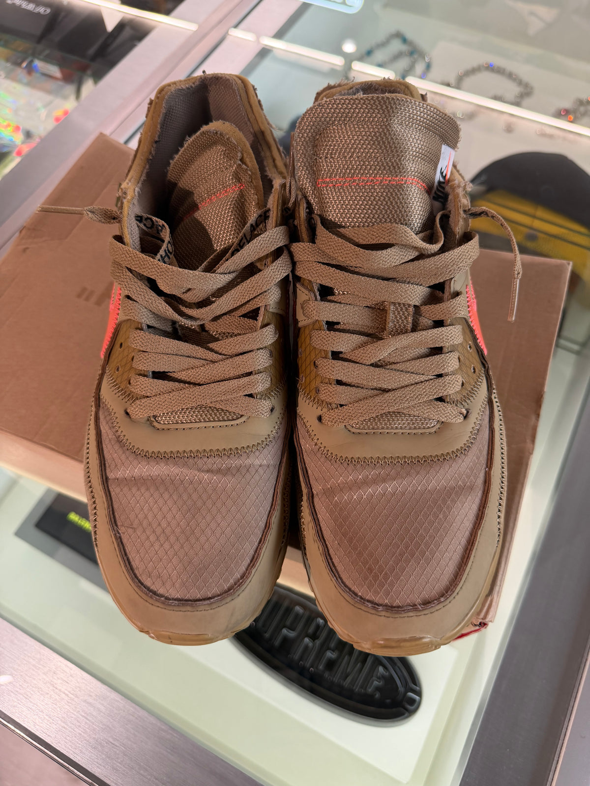 Nike Air Max 90 Off-White Desert Ore (USADA) — 3