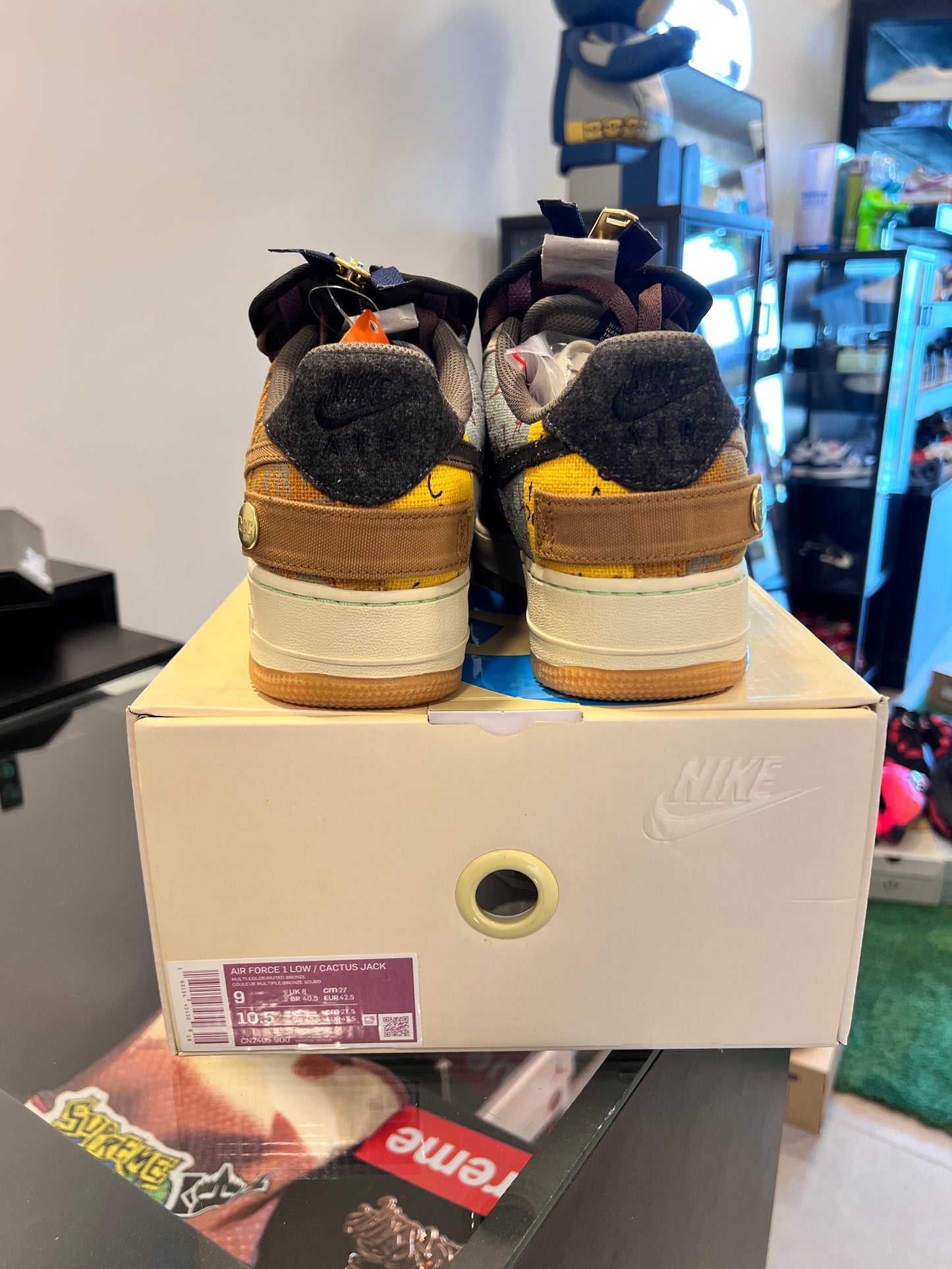 Nike Air Force 1 Low Travis Scott Cactus Jack