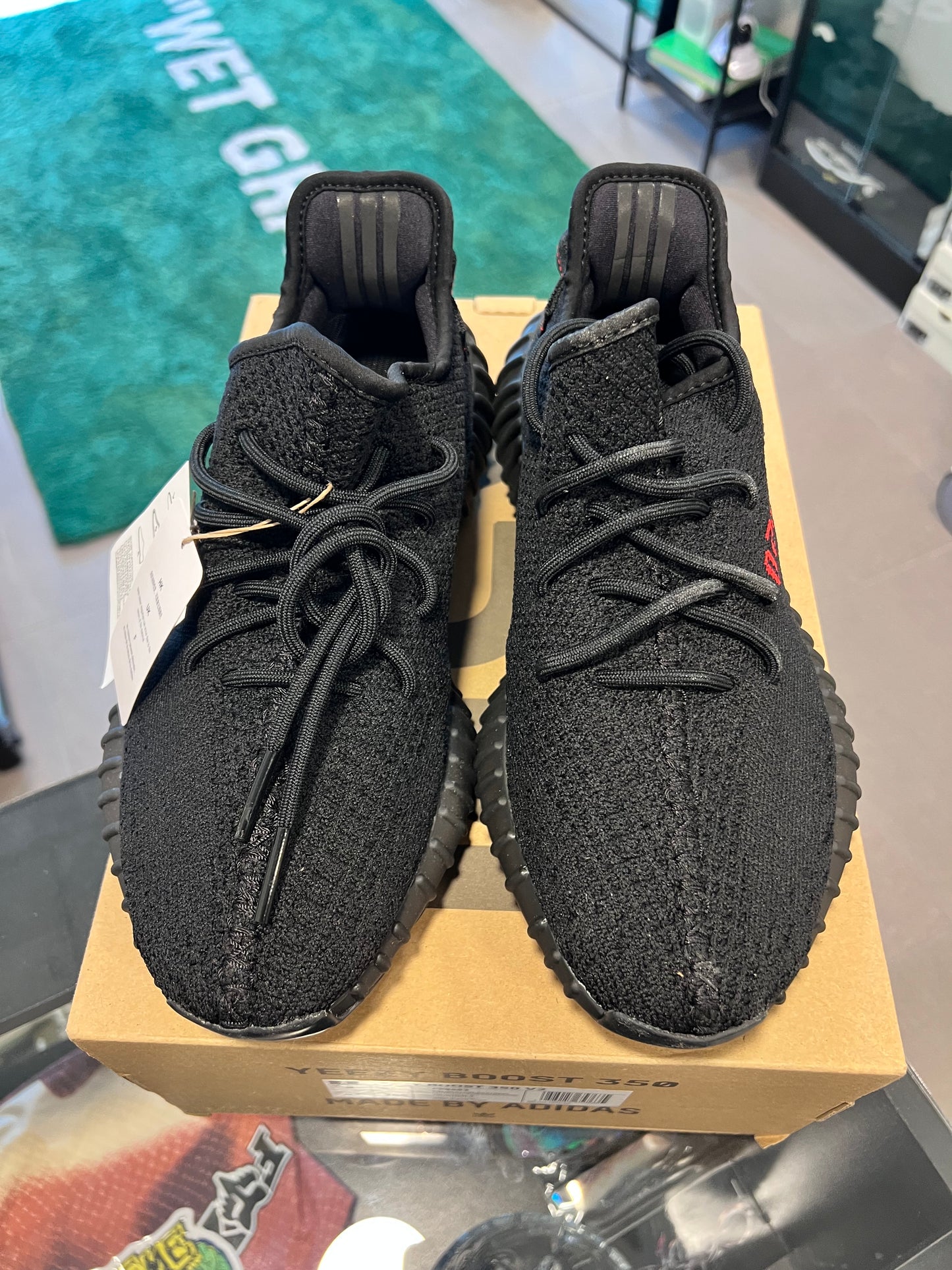 Adidas Yeezy Boost 350 V2 Black Red