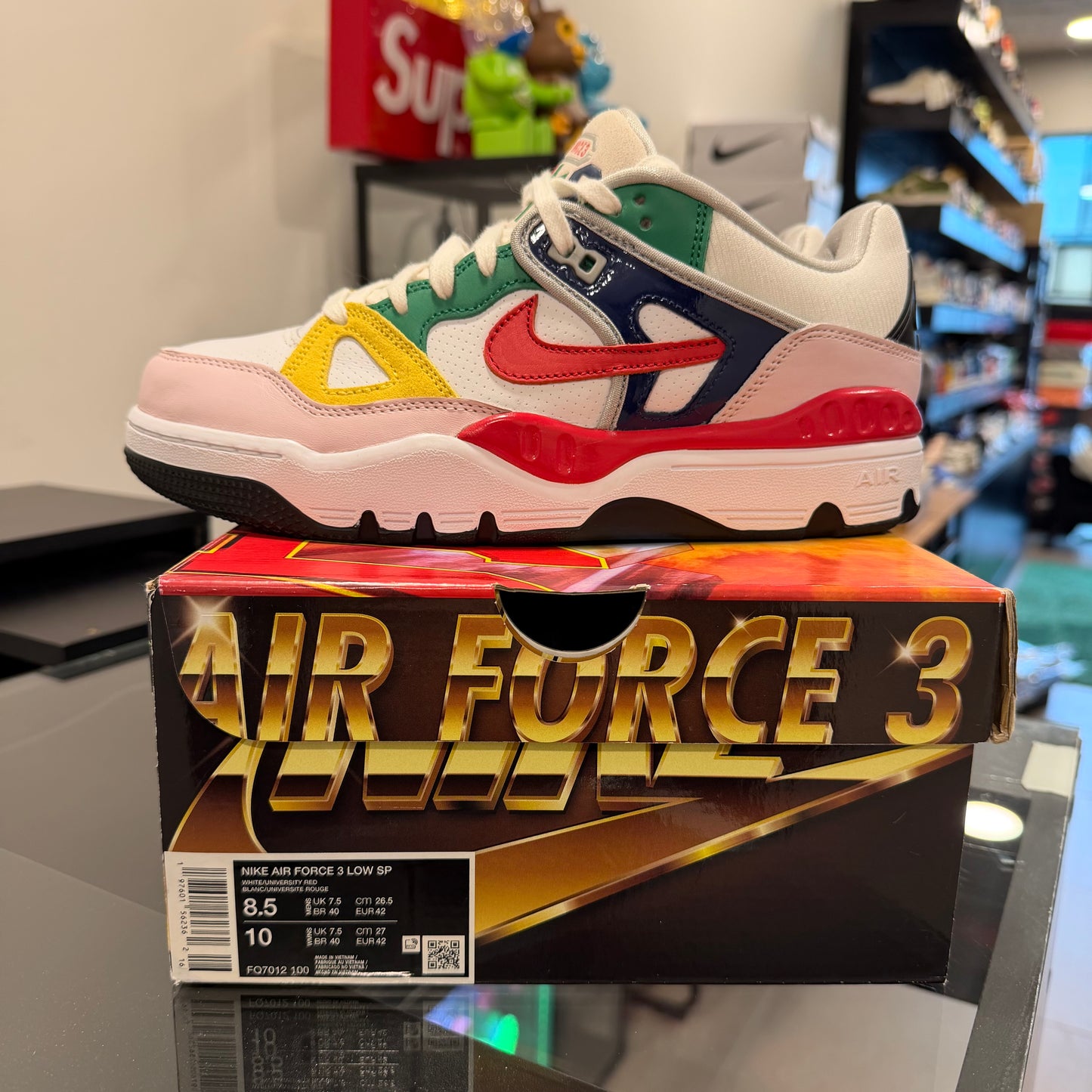 Nike Air Force 3 Low SP Nigo White (USADA)
