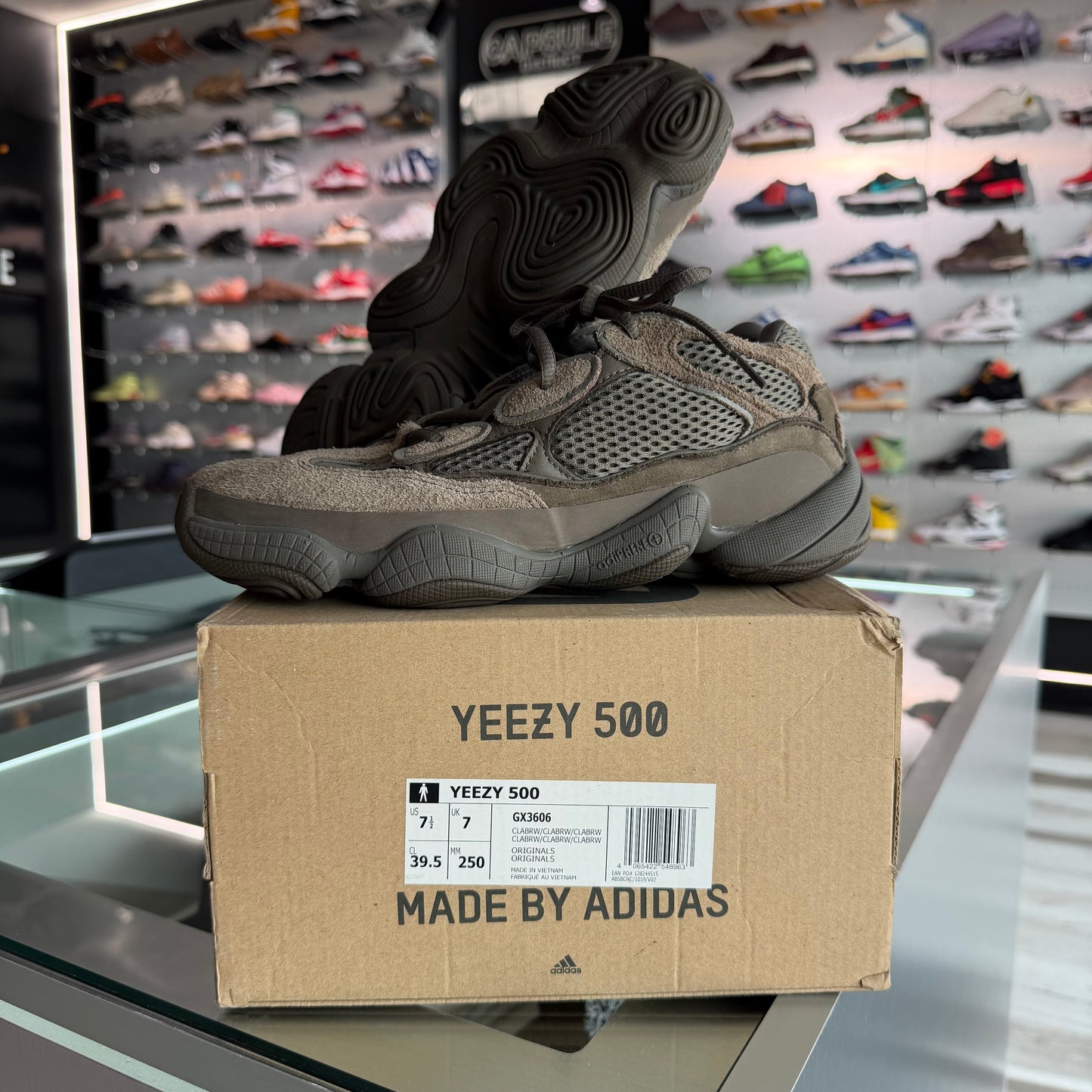 Adidas Yeezy 500 Clay Brown (USADA)