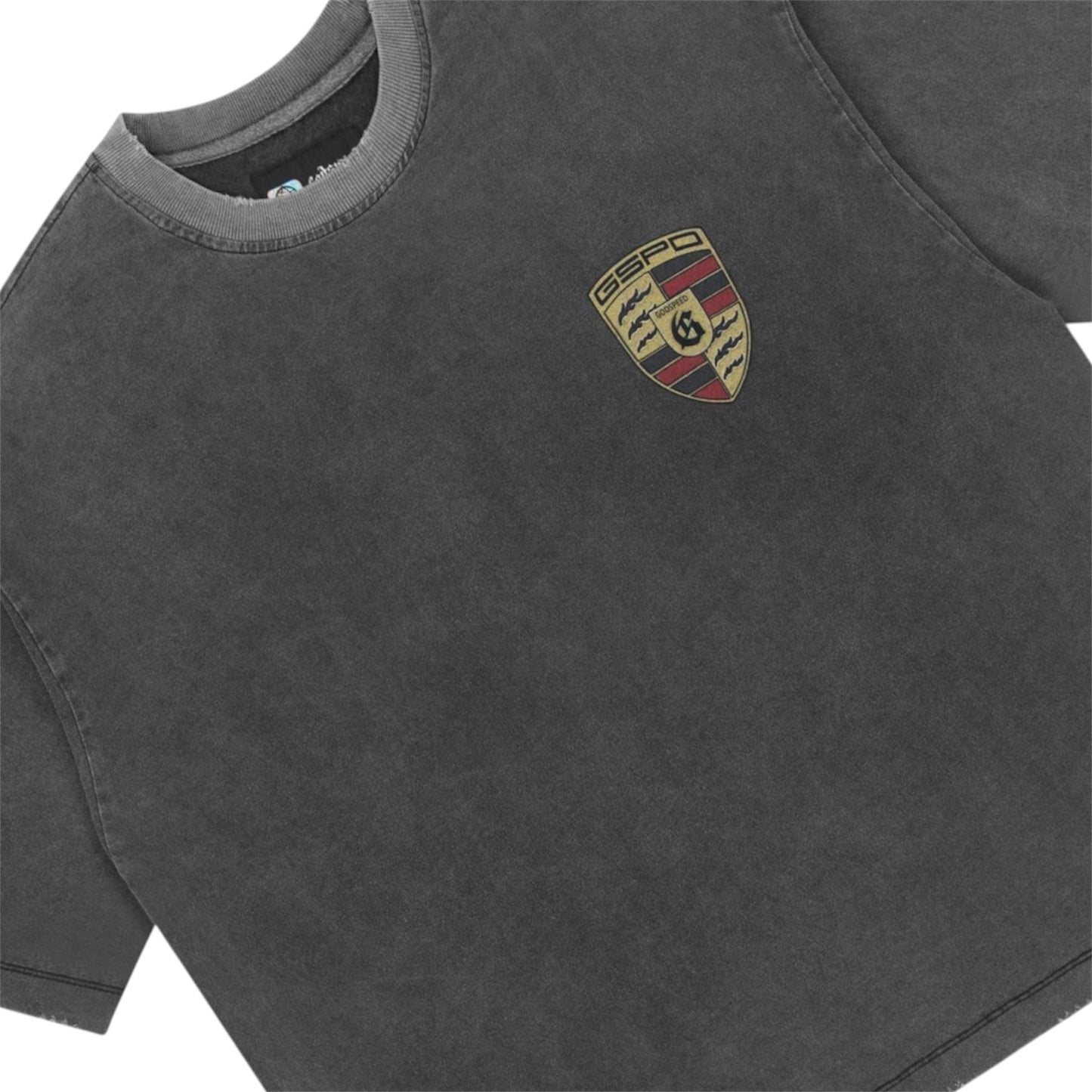 T-Shirt Godspeed Insignias Grey Wash