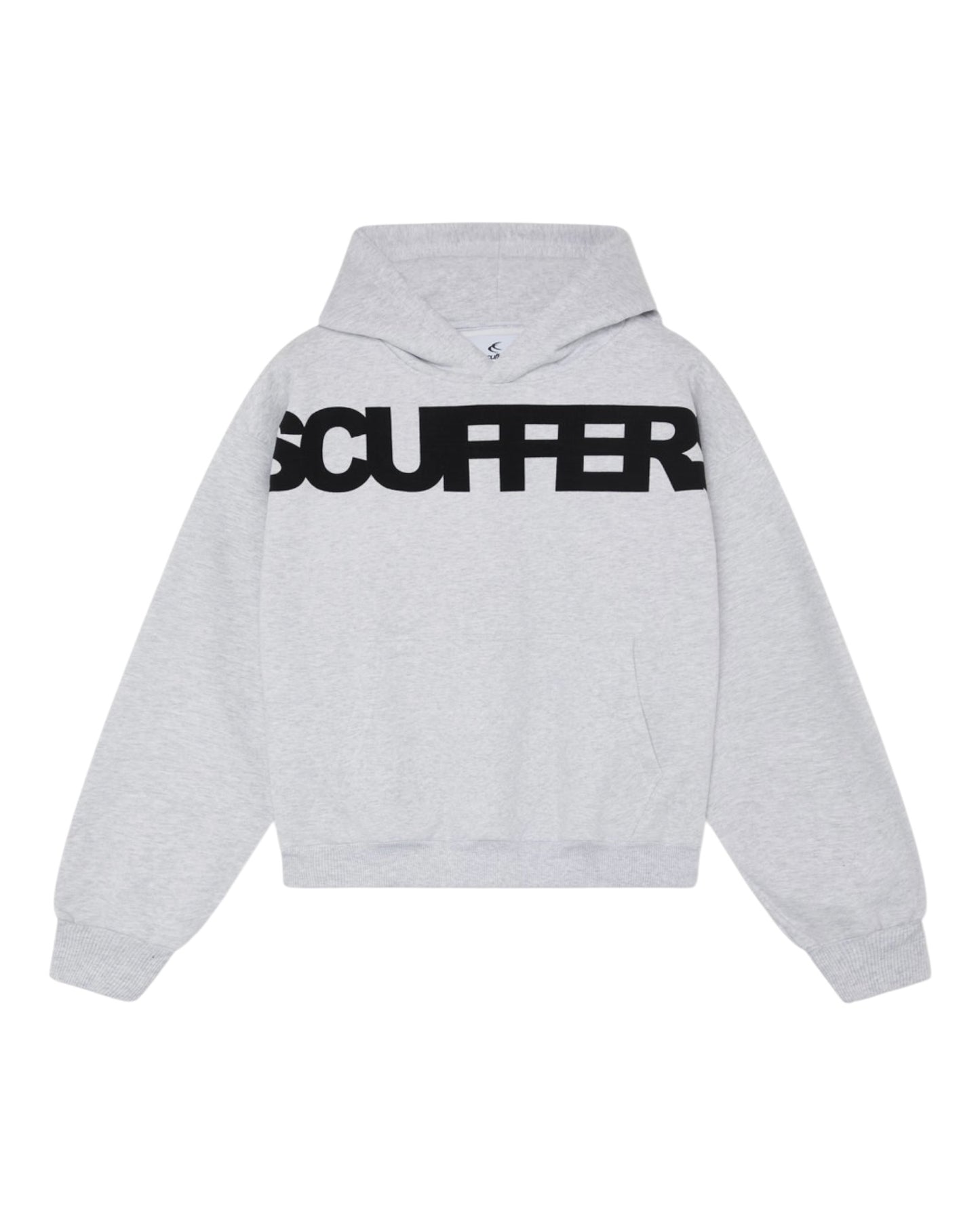 Scuffers Flock Light Grey Hoodie