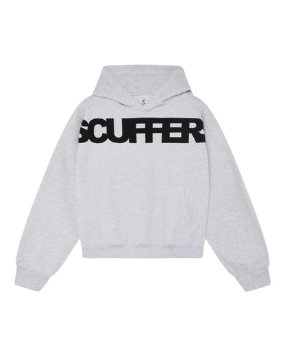 Scuffers Flock Light Grey Hoodie