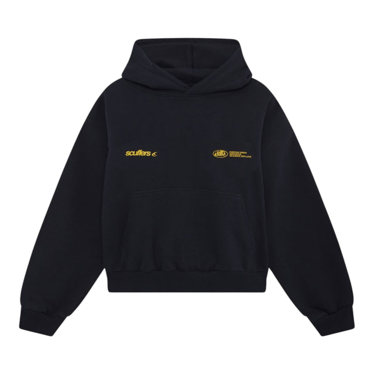 Hoodie Scuffers With Love Sign — 2