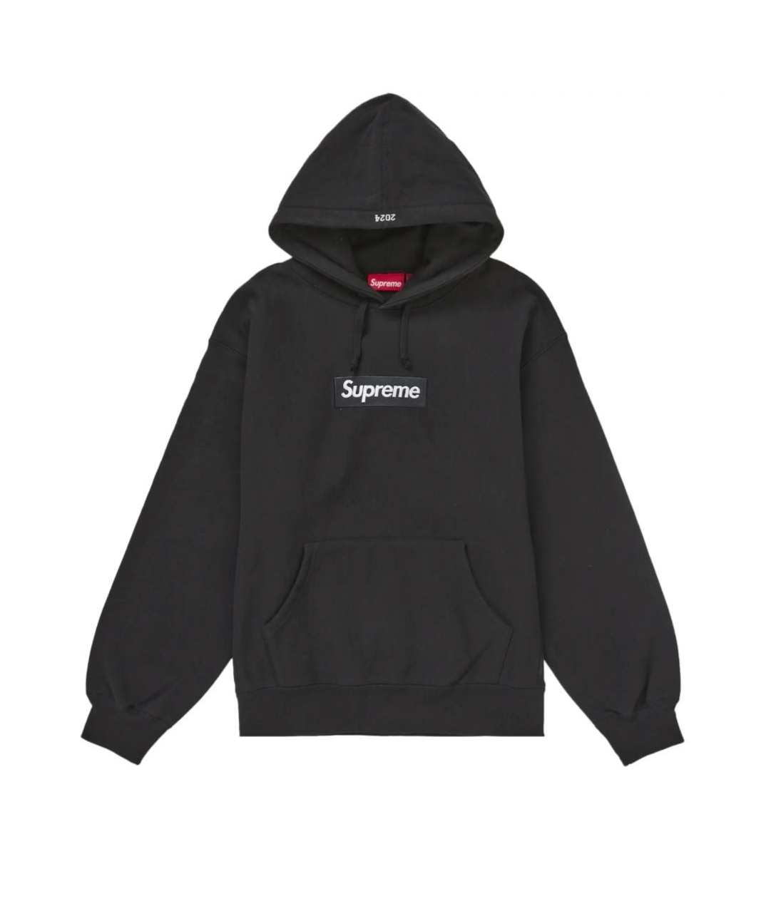 Supreme Box Logo Hooded Sweatshirt 'Black'