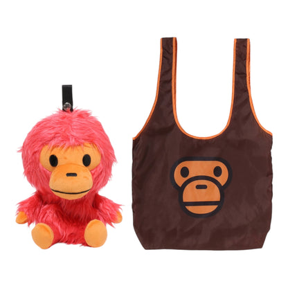 Kids Baby Milo Pink Plush Doll Eco Bag
