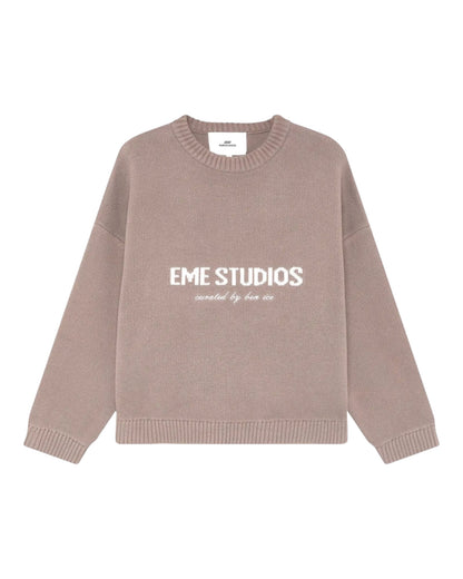 Eme Studios Master Muddy Brown Knit Sweater