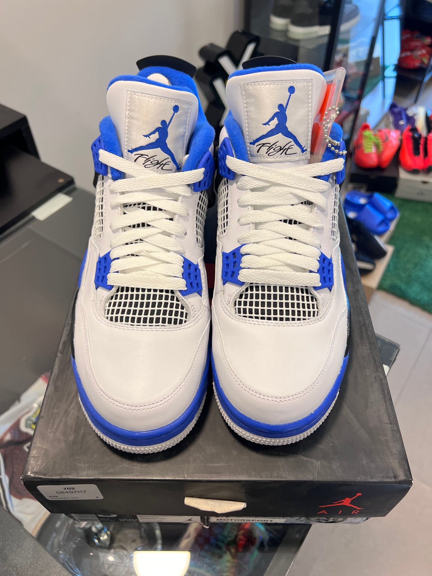 Jordan 4 Retro Motorsport (2017)