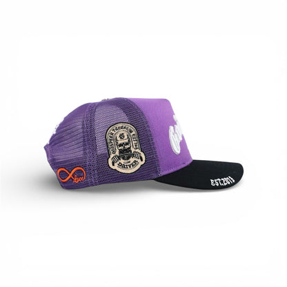 GS Forever Trucker Hat Godspeed Purple/Black
