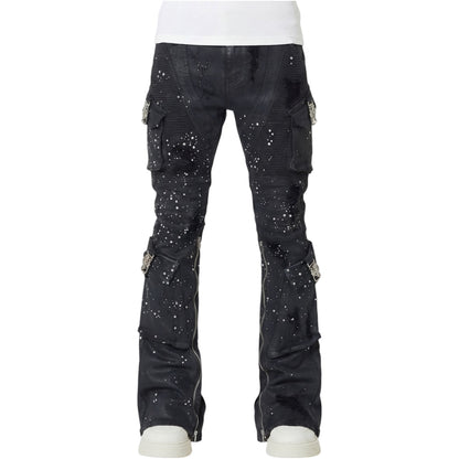 Denim Guapi Embellished Black Ops