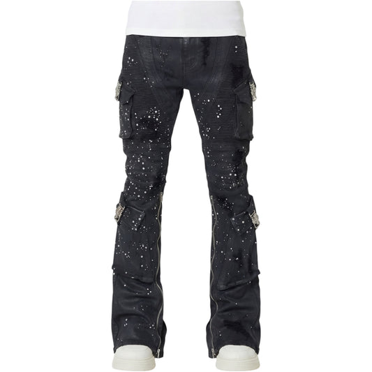 Denim Guapi Embellished Black Ops