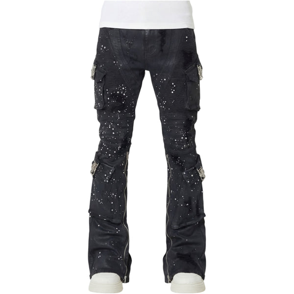 Denim Guapi Embellished Black Ops