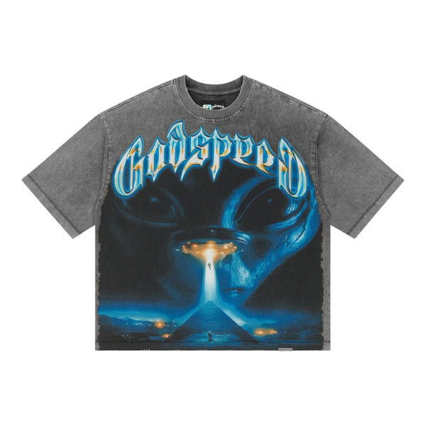 T-Shirt Godspeed Ascension Grey