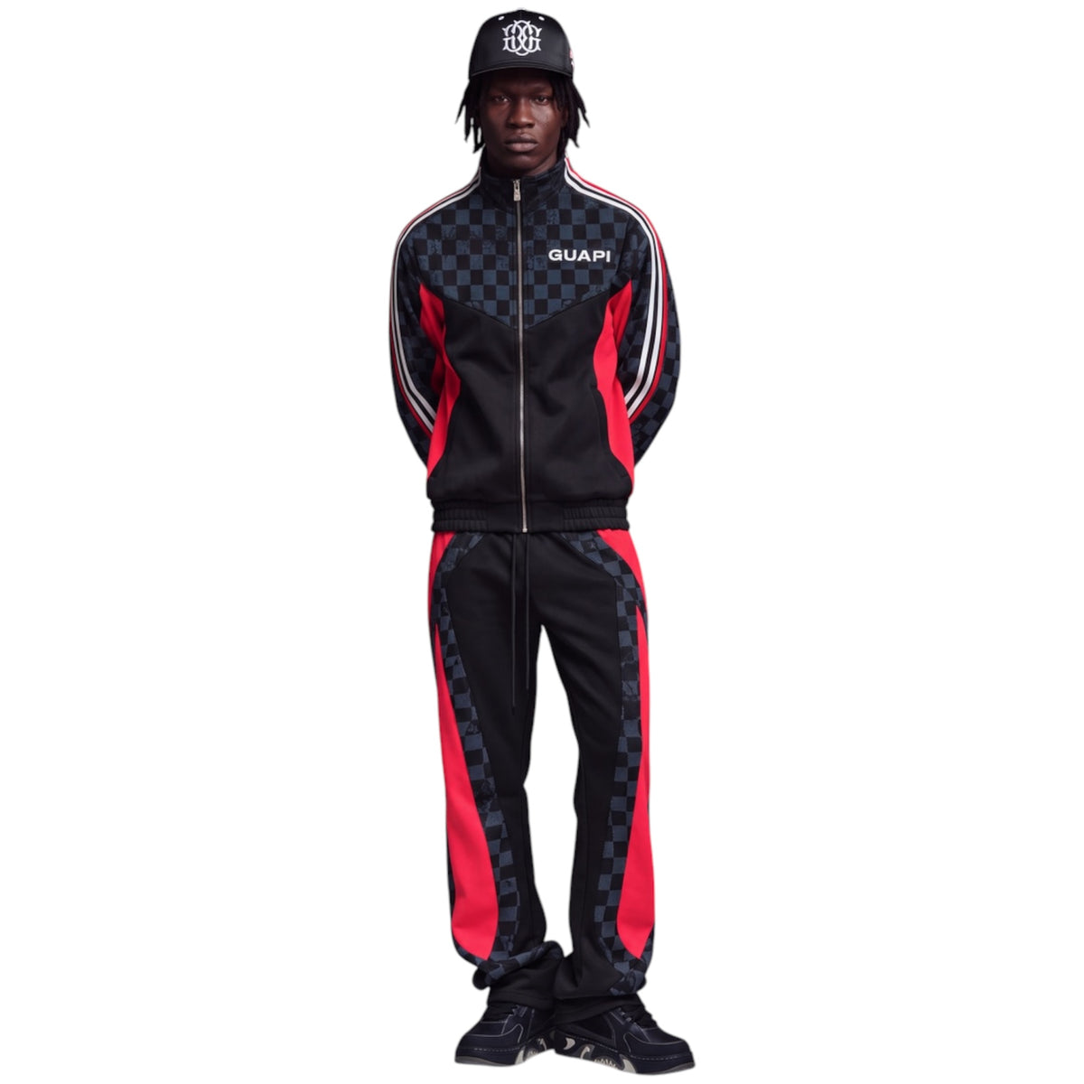 Tracksuit Guapi Obsidian Black Grand Prix