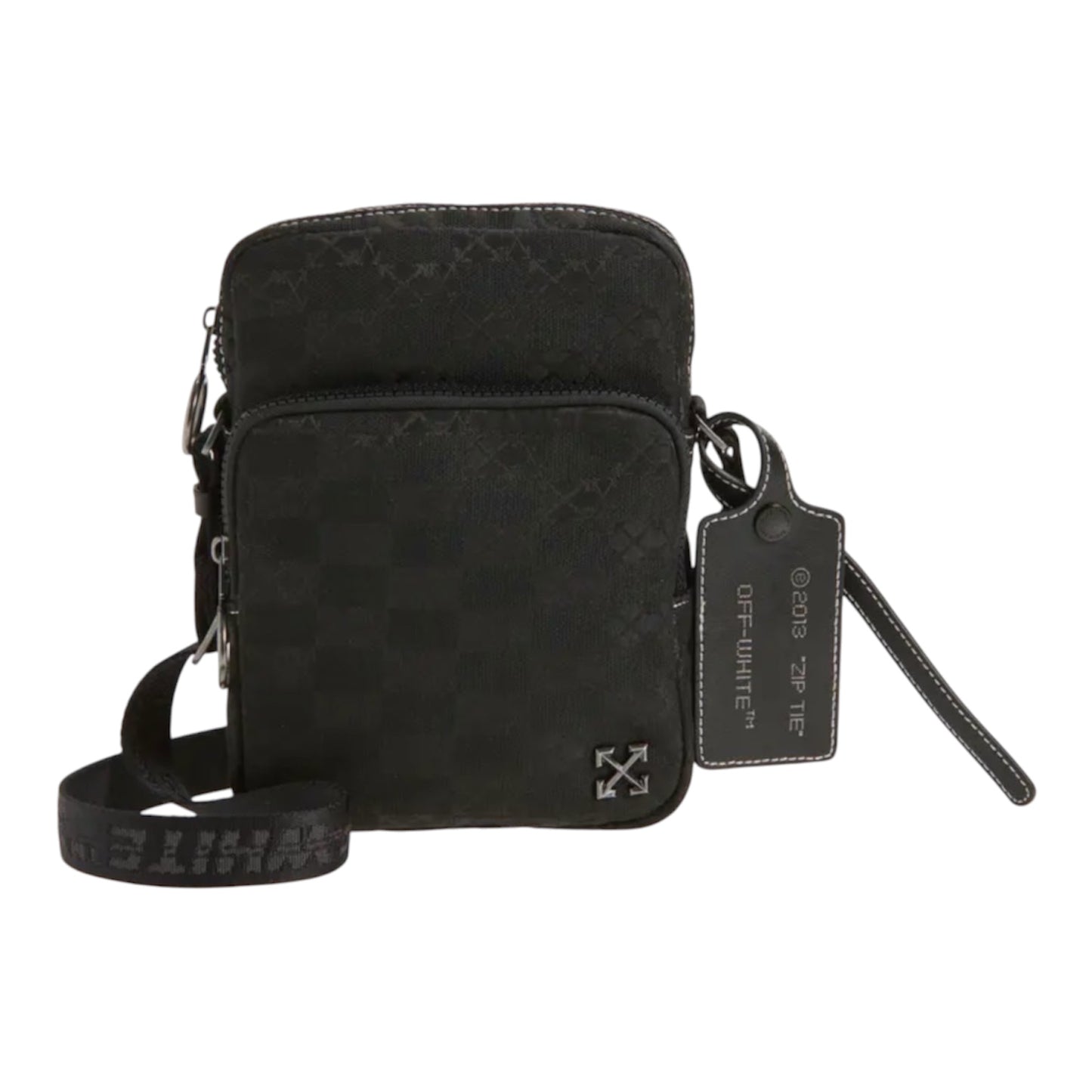 Off-White Flight Multi Pocket Crossbody Bag