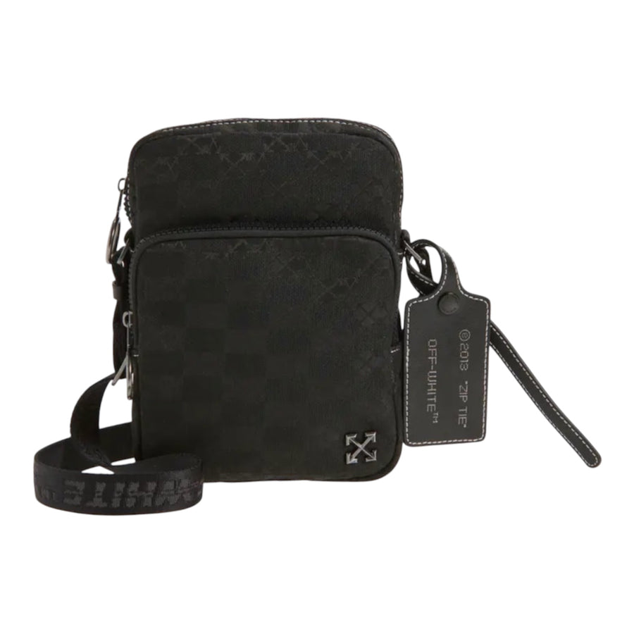 Off-White Flight Multi Pocket Crossbody Bag