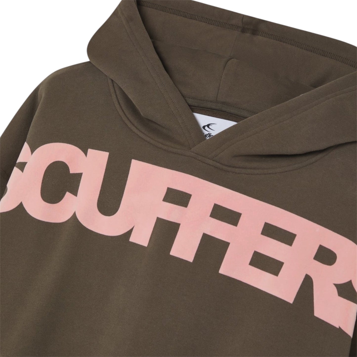 Scuffers Flock Brown Hoodie
