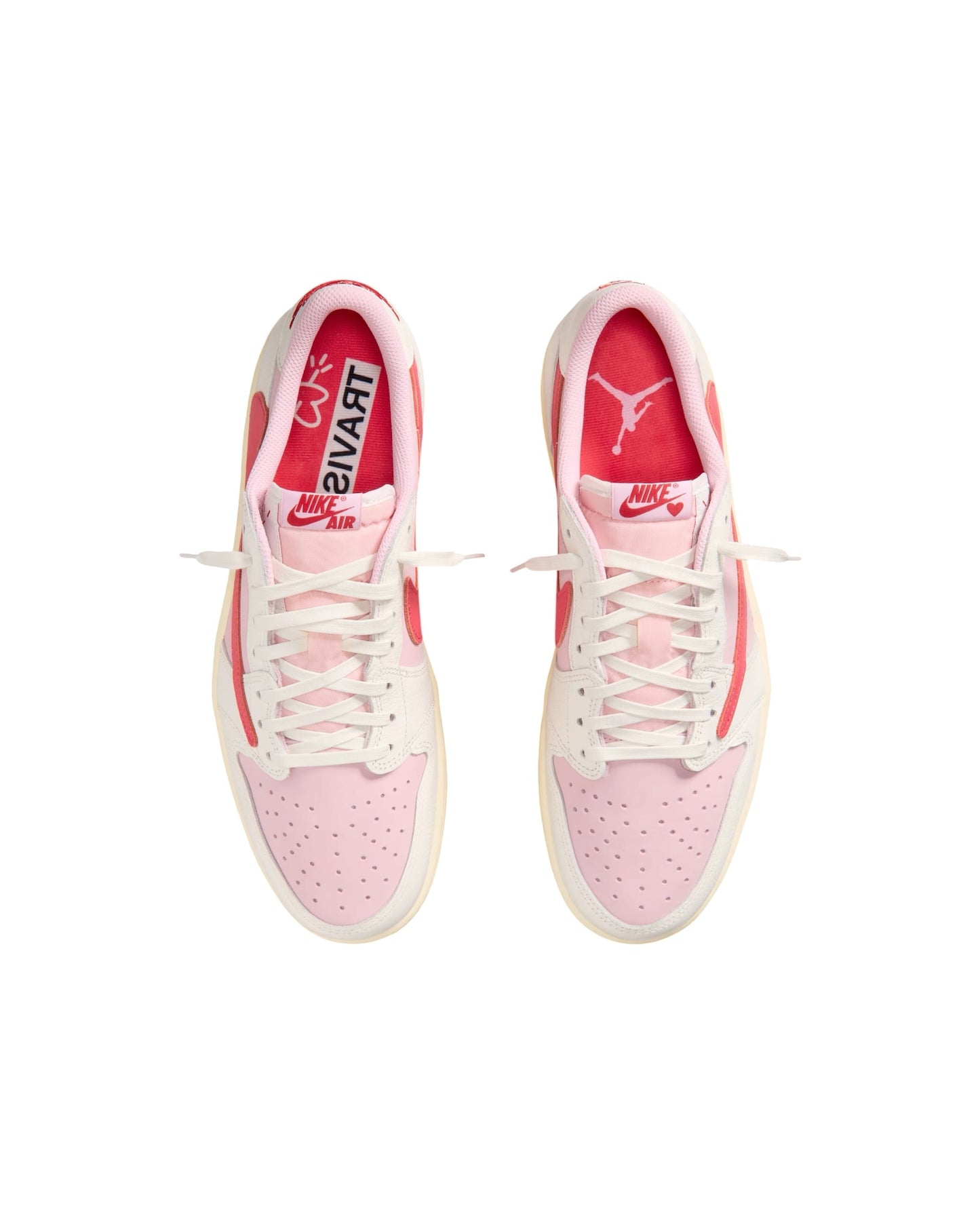 Air Jordan 1 Low x Travis Scott
Tropical Pink