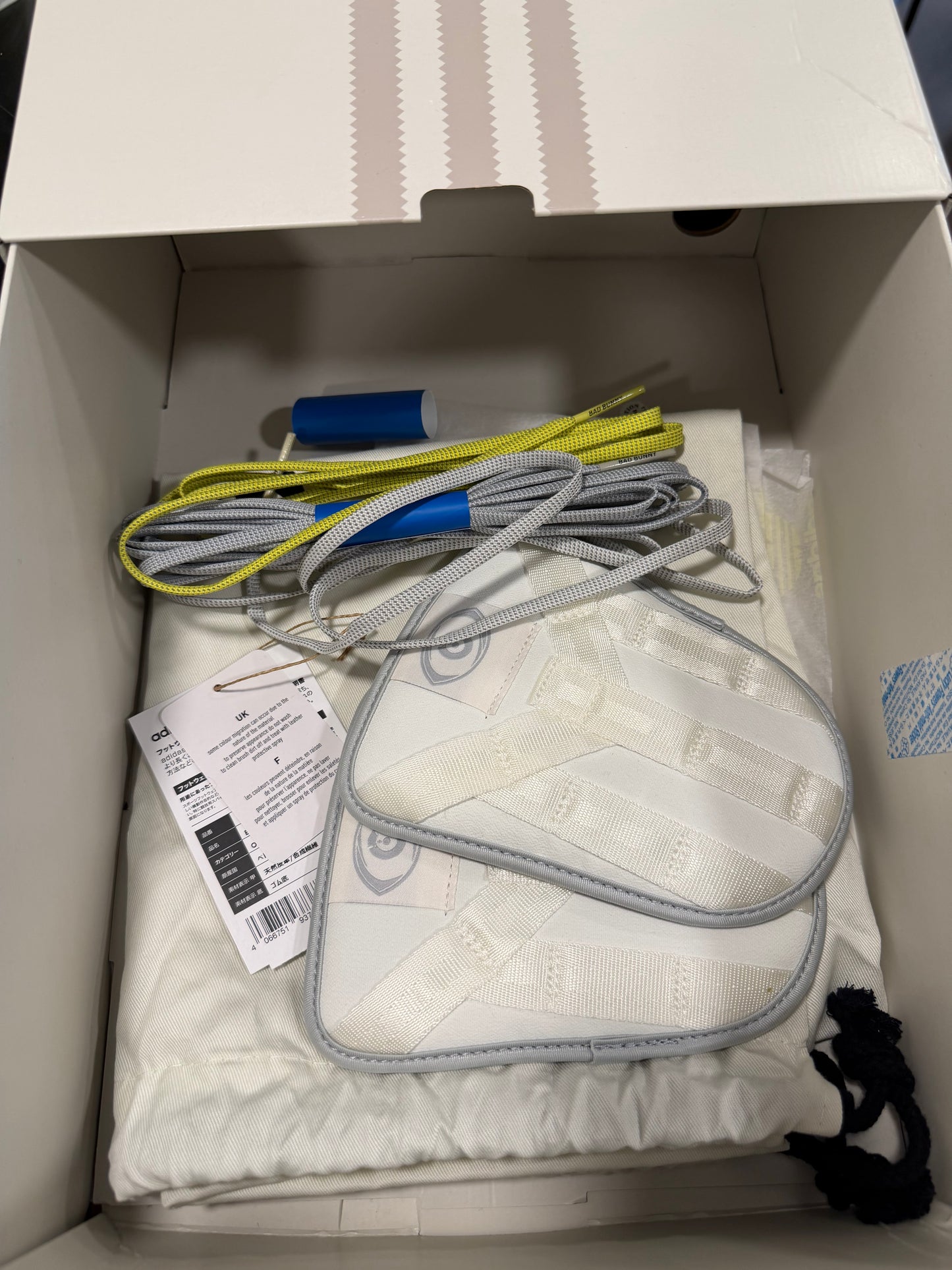 Adidas Forum Buckle Low Bad Bunny Last Forum (USADA)