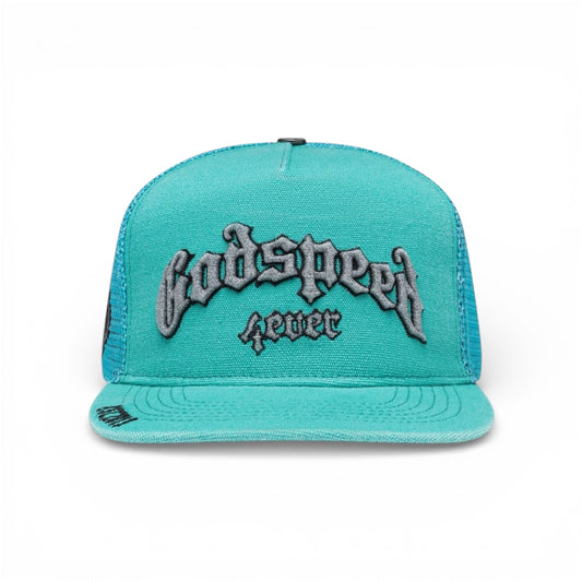 Próximamente - GS Forever Trucker Hat Teal Washed