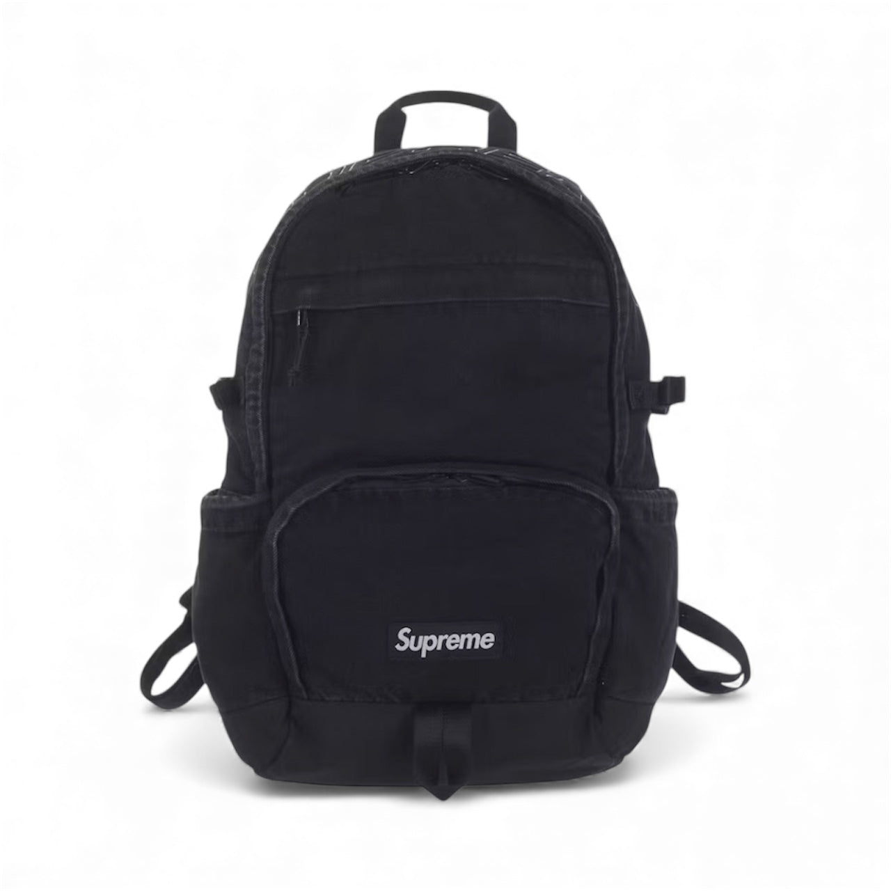 Supreme Denim Backpack Black