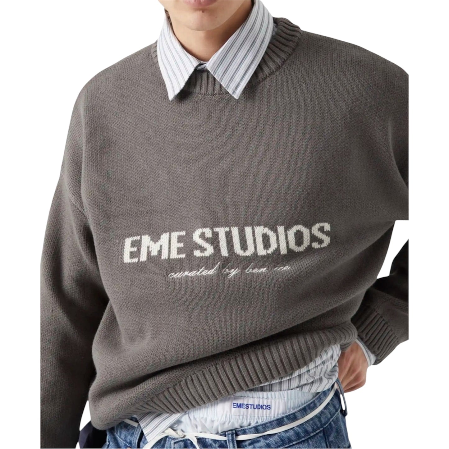 Eme Studios Master Forest Knit Sweater