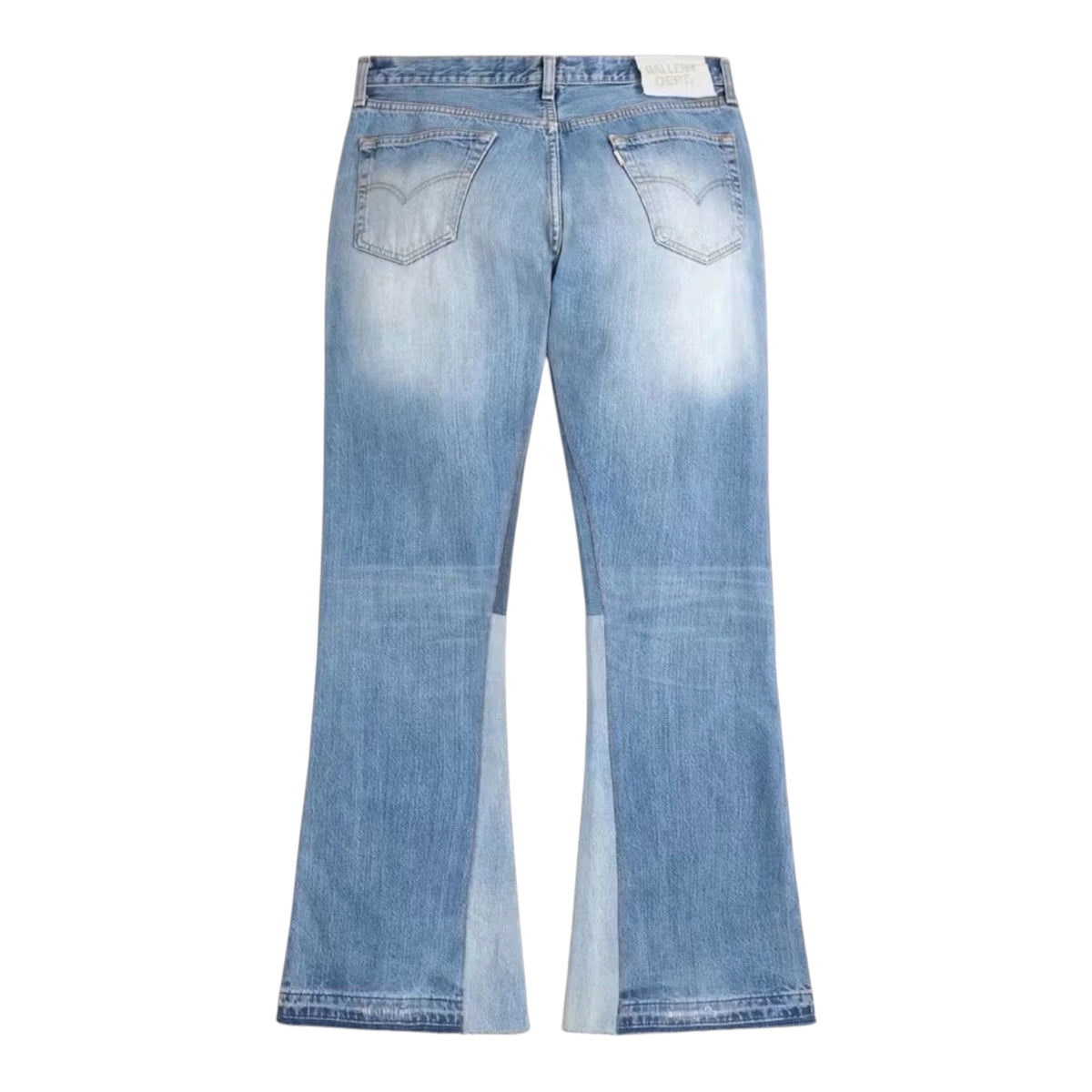 Gallery Dept. Jeans Studded La Flare Indigo — 2