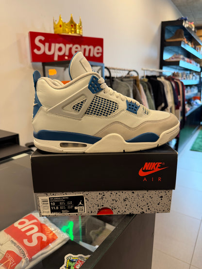 Jordan 4 Retro Military Blue (USADA) (2024)