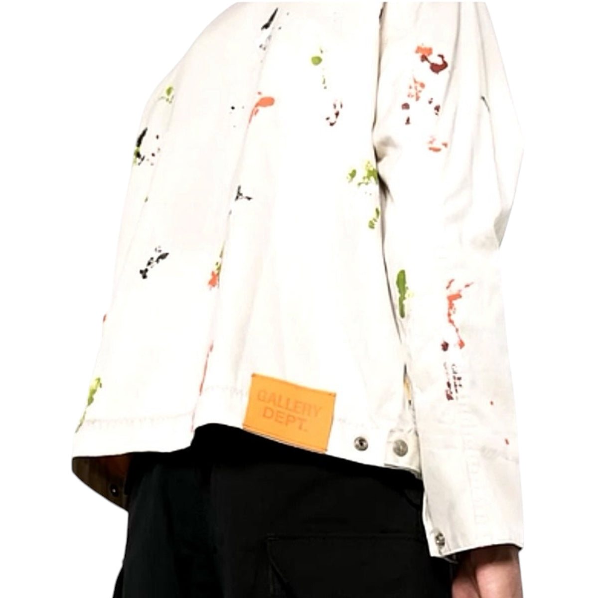Gallery Dept. Montecito Jacket Painted Natural Neutrals — 3