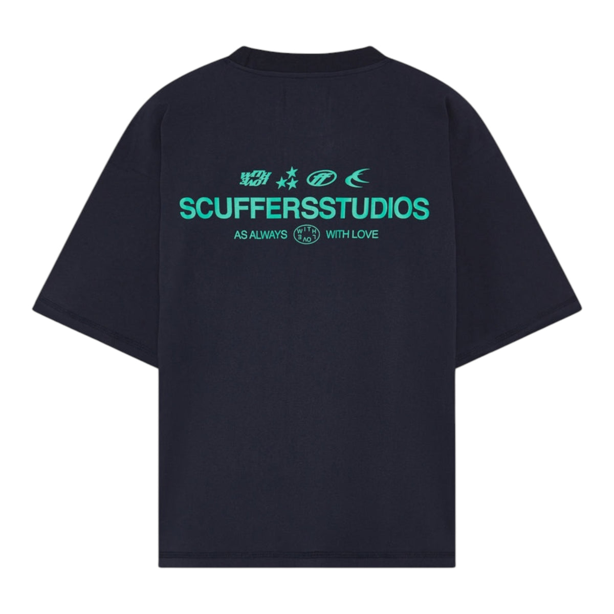 T-Shirt Scuffers Iconic Dark Grey