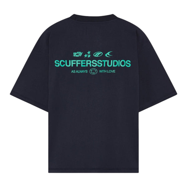 T-Shirt Scuffers Iconic Dark Grey