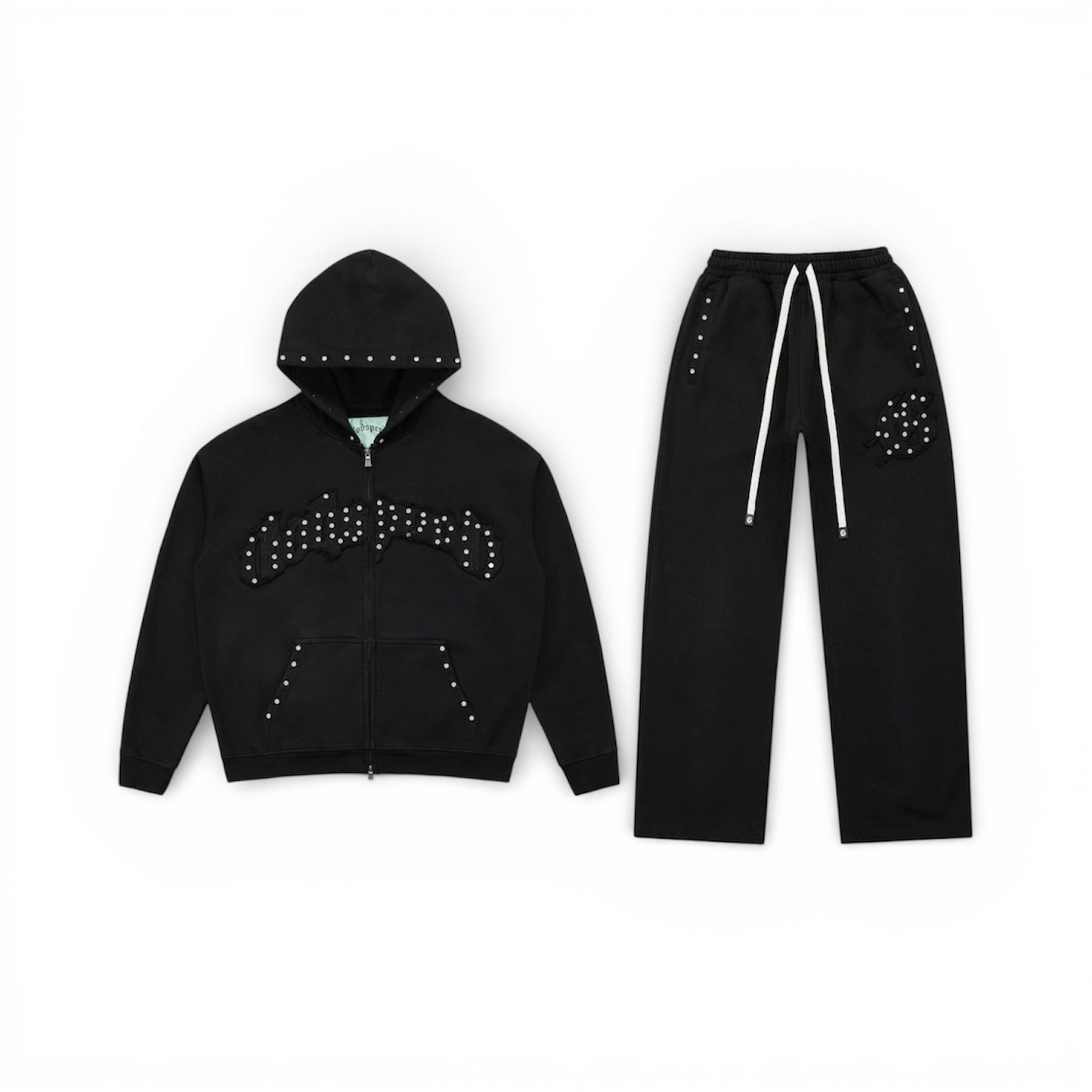 Próximamente - Set Godspeed Symmetric Studded Black