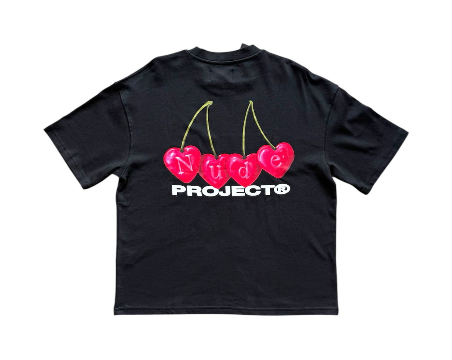 Tee Nude Project Cherry Black
