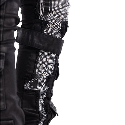 Denim Guapi Obsidian Black Machine Gun