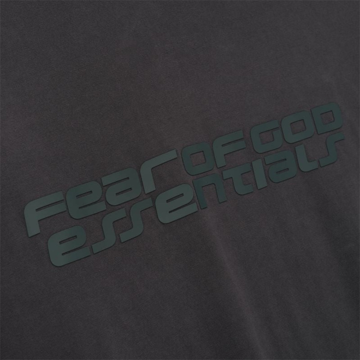 Fear of God Essentials 90s Black/Grey Tee — 3