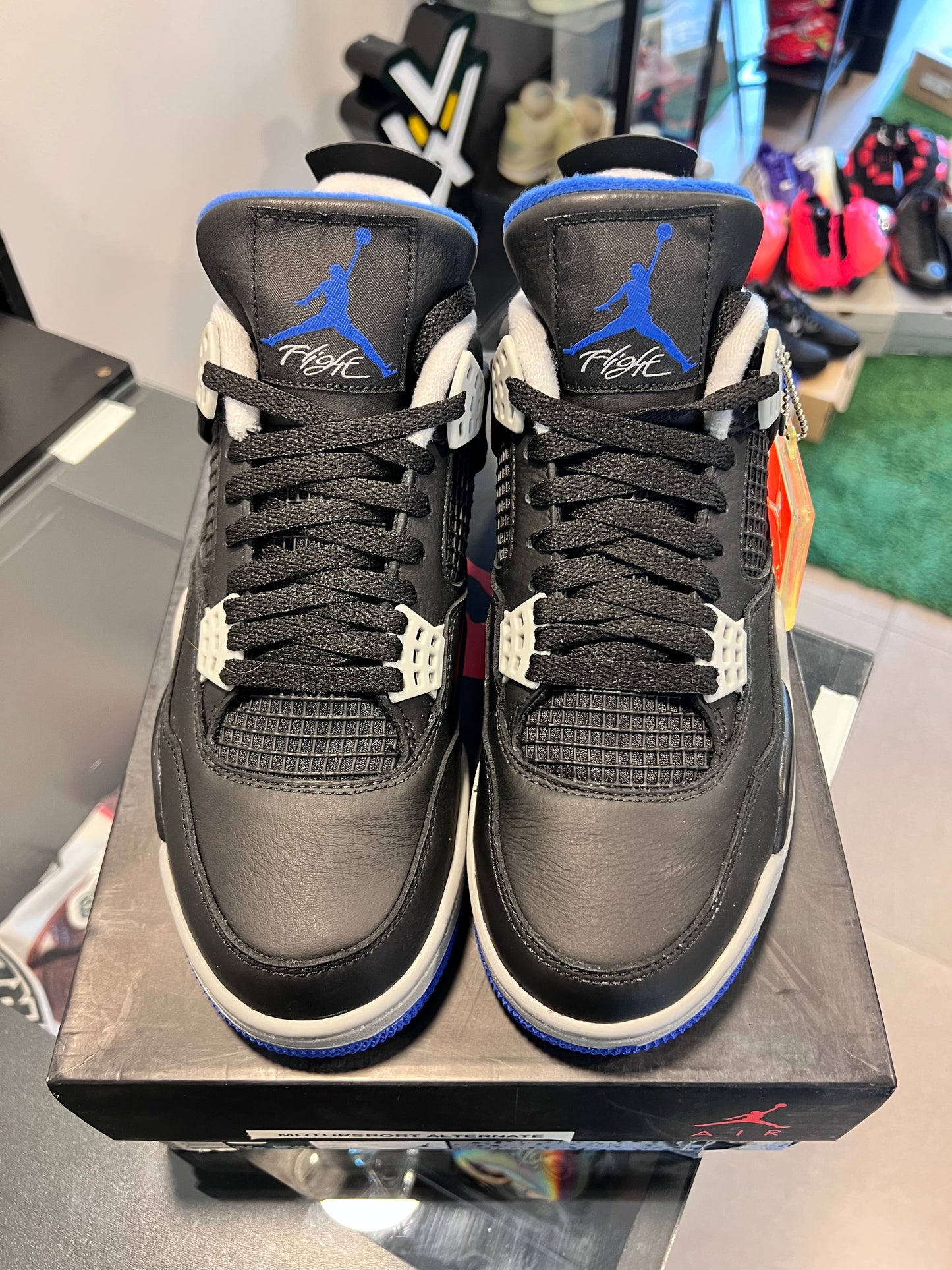 Jordan 4 Retro Motorsport Alternate
