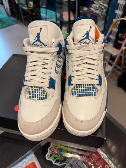 Jordan 4 Retro Military Blue (USADA) (2024)
