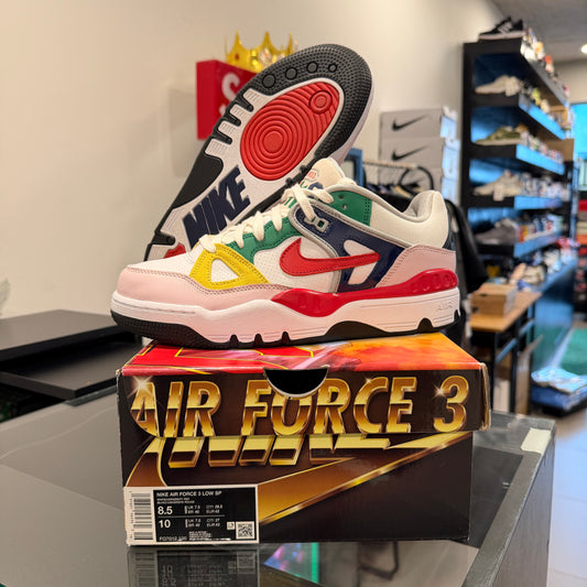 Nike Air Force 3 Low SP Nigo White (USADA)