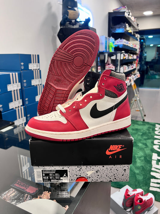 Jordan 1 Retro High OG
Chicago Lost and Found