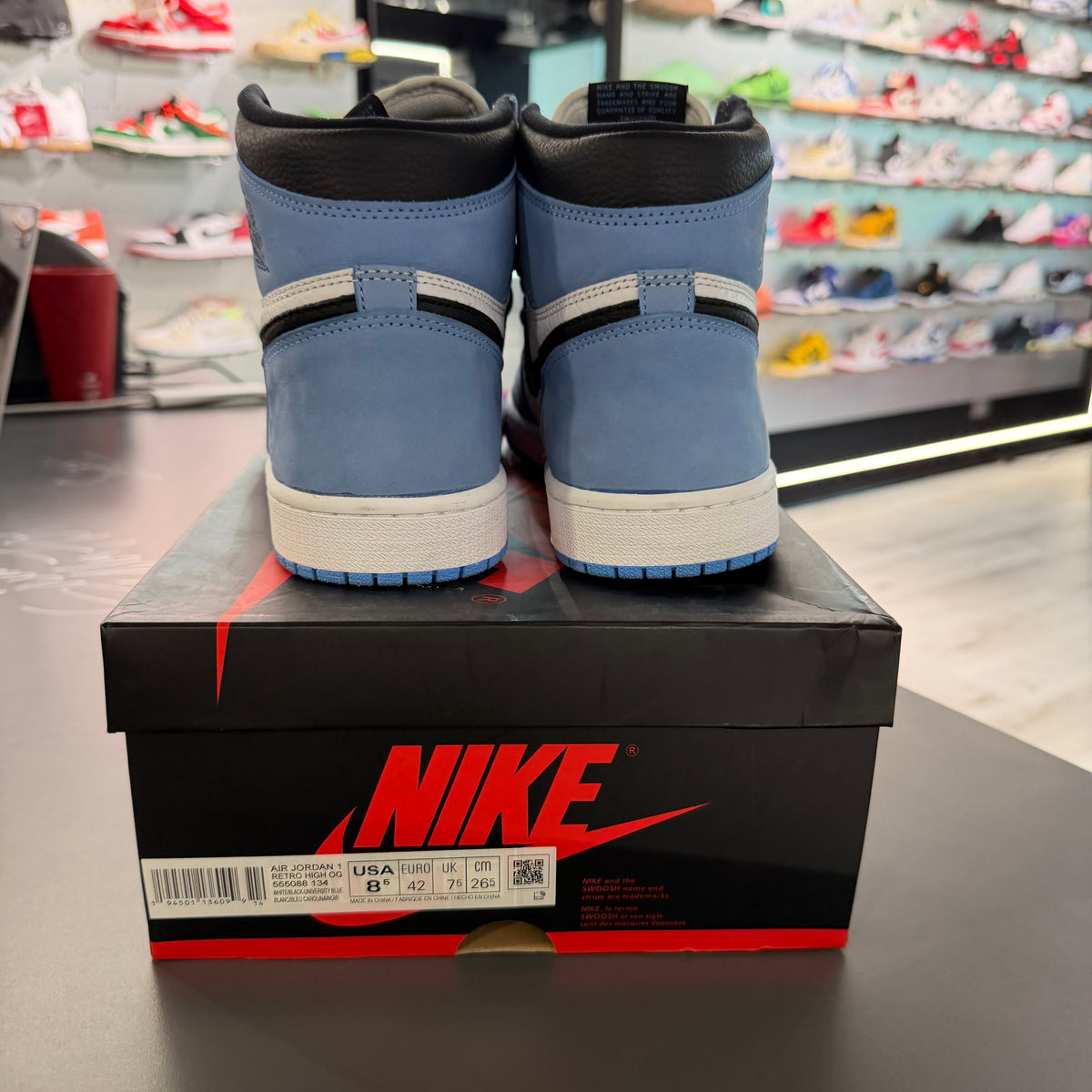 Jordan 1 Retro High OG University Blue (USADA) — 6