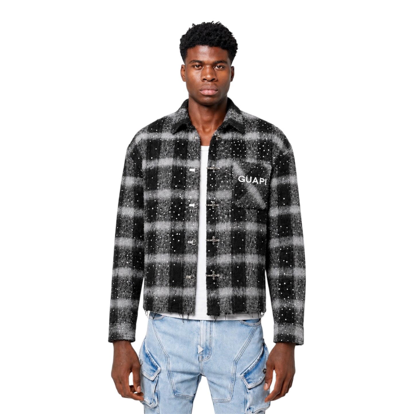 Flannel GP Obsidian Black
