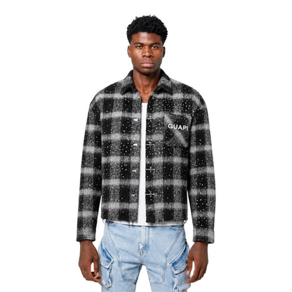 Flannel GP Obsidian Black