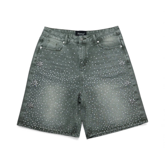 Short Washed Olive Astro