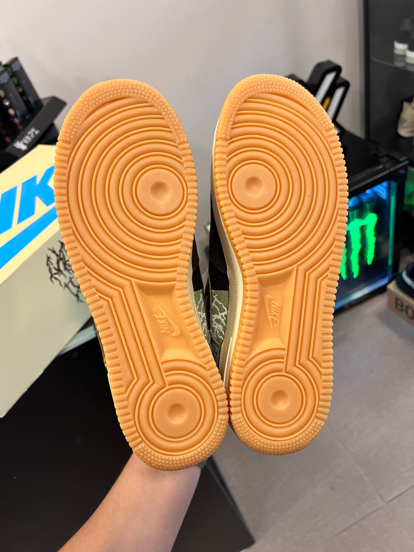 Nike Air Force 1 Low Travis Scott Cactus Jack