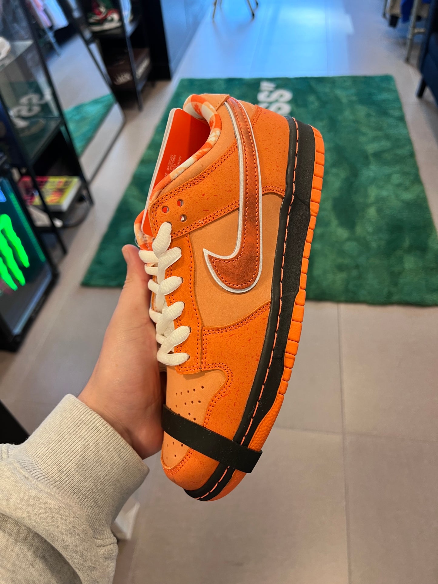 Nike SB Dunk Low
Concepts Orange Lobster