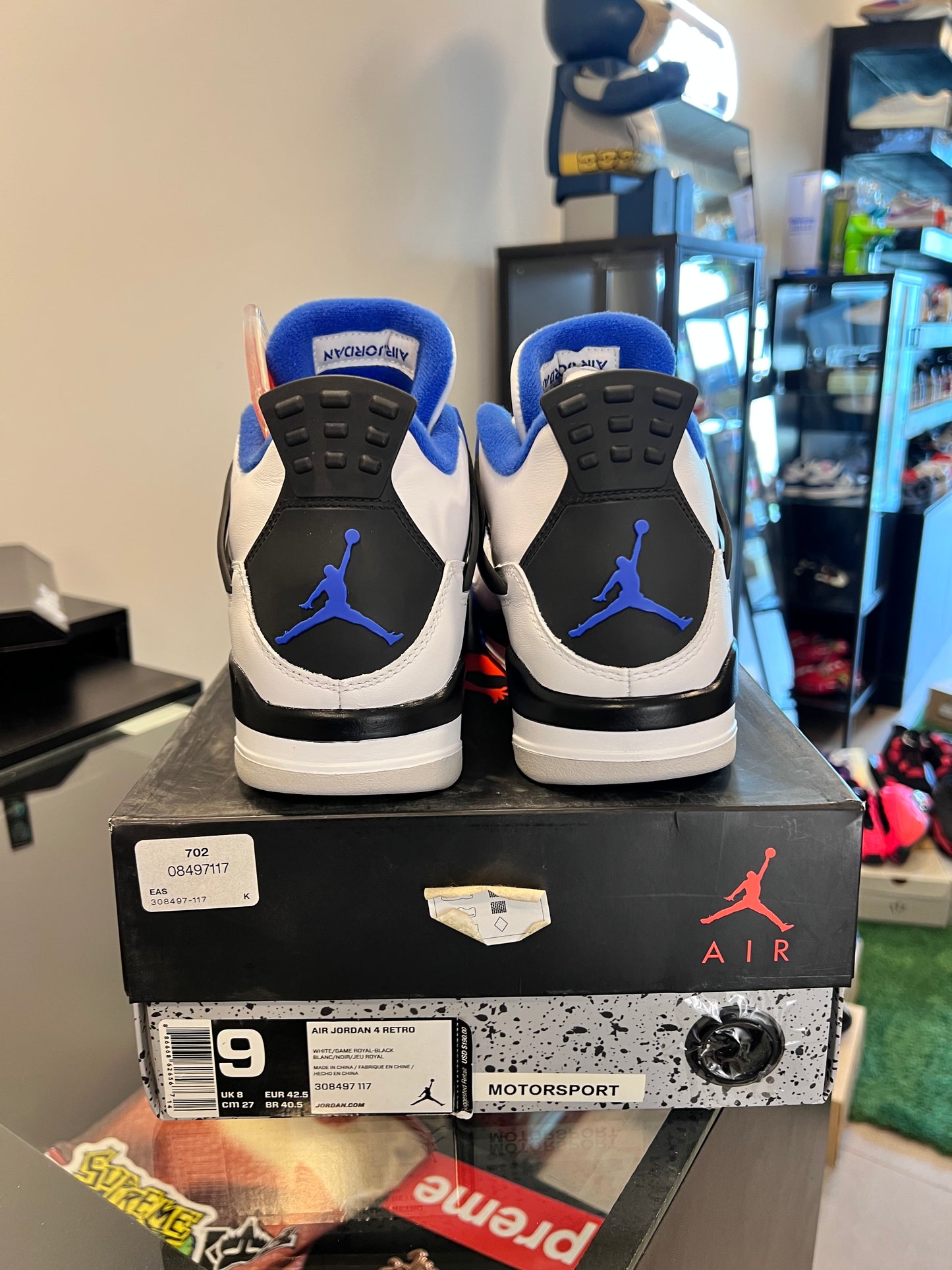 Jordan 4 Retro Motorsport (2017)