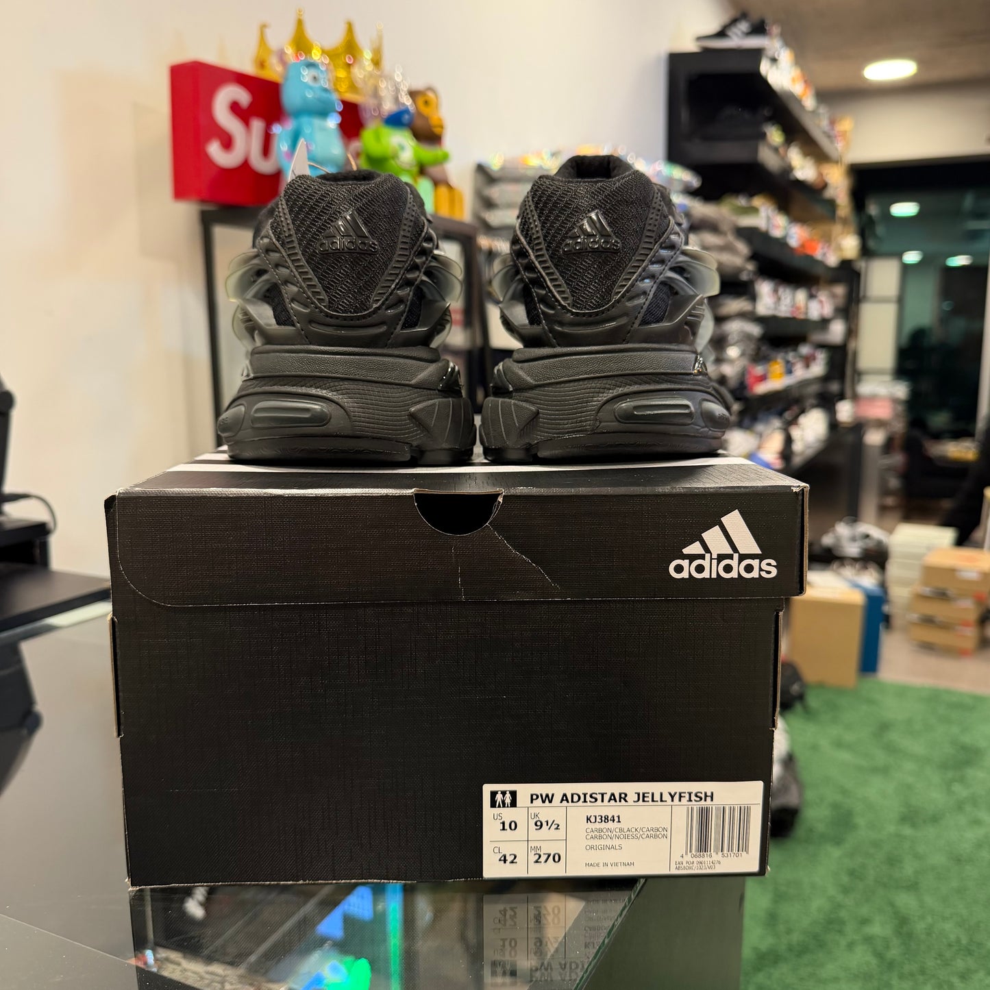Adidas Jellyfish Pharrell Williams Triple Black (USADA)